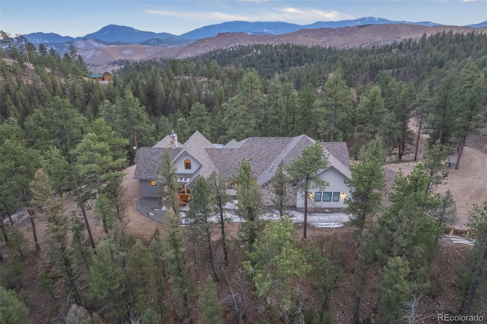 31455 Half Peak Trl, Pine, CO 80470