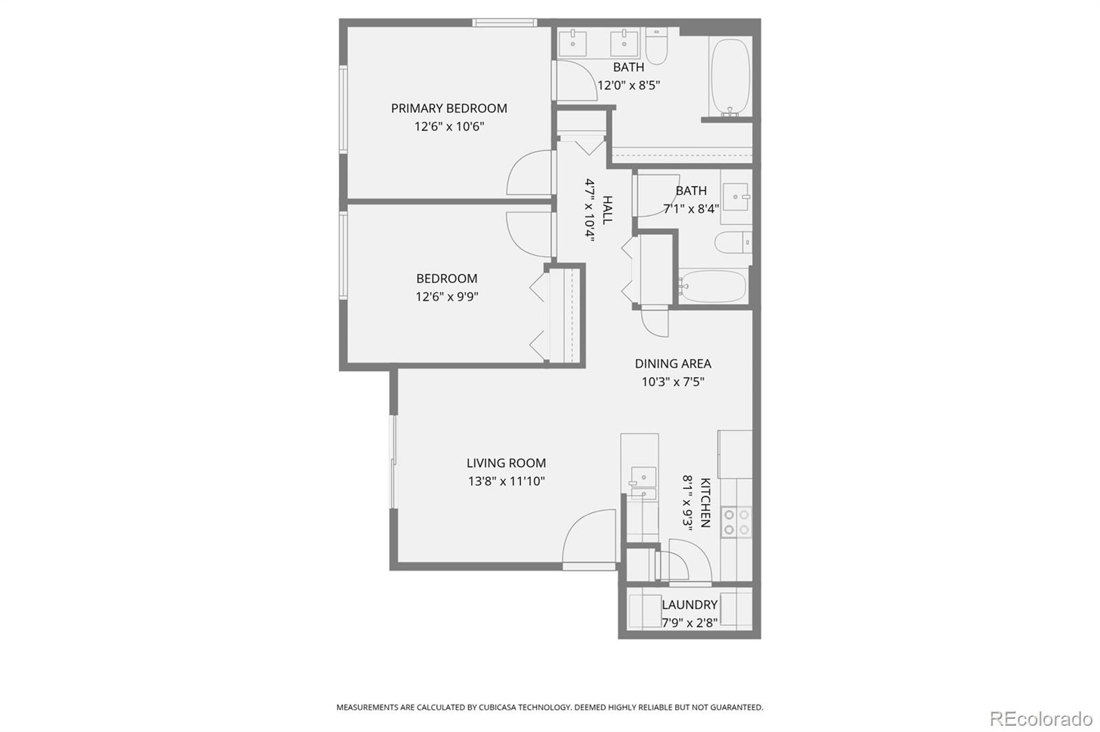5633 E Atlantic Pl #2A, Denver, CO 80222