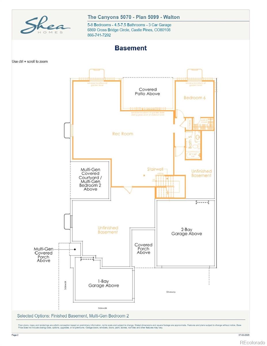 6503 Still Pine Cir, Castle Pines, CO 80108