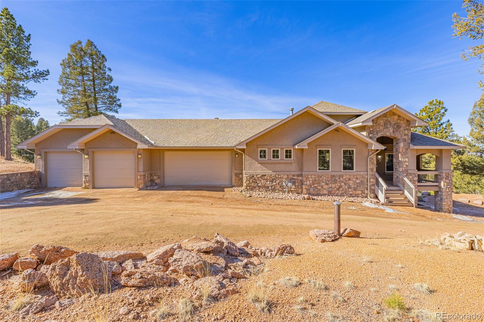 2638 N Mountain Estates Rd, Florissant, CO 80816