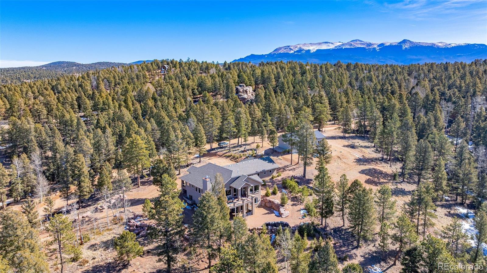 2638 N Mountain Estates Rd, Florissant, CO 80816