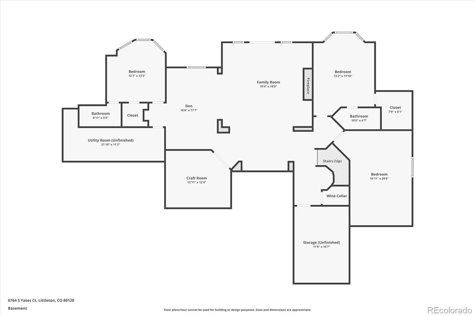 6764 S Yates Ct, Littleton, CO 80128
