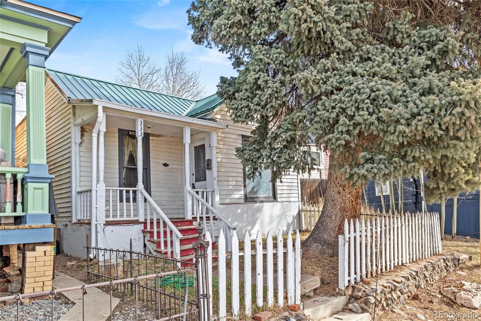 333 W Eaton Ave, Cripple Creek, CO 80813