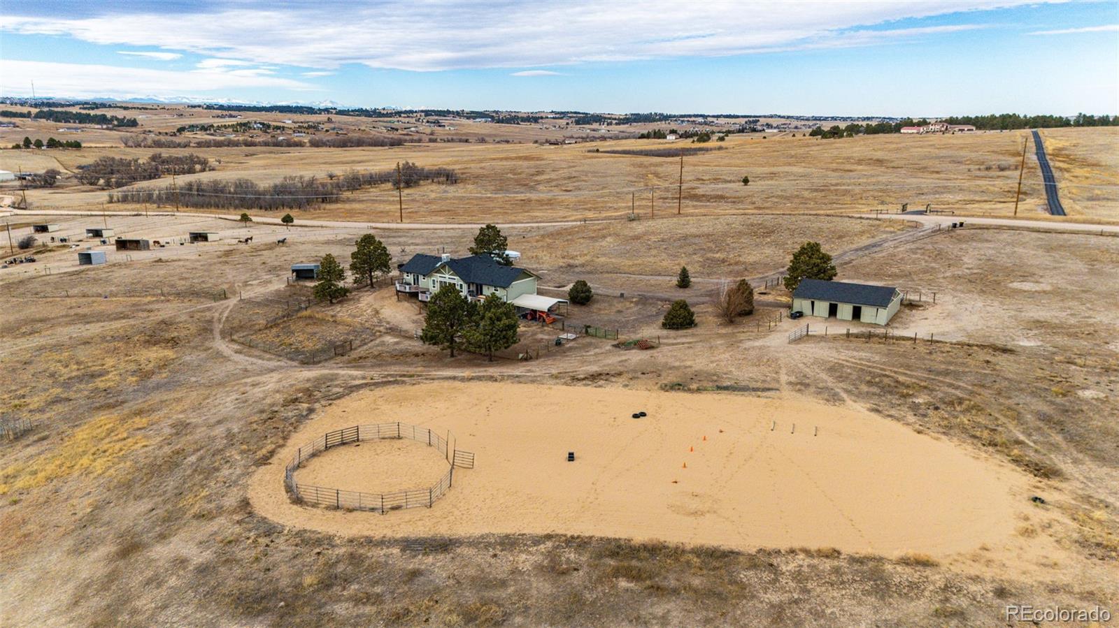 4190 County Road 154, Elizabeth, CO 80107