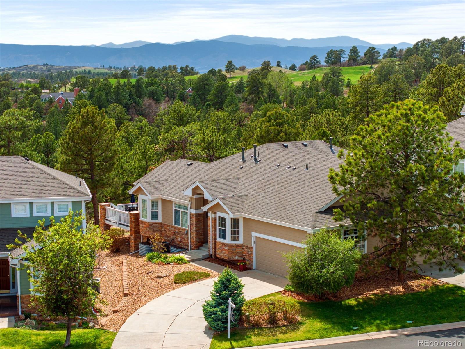 1417 Pineridge Ln, Castle Pines, CO 80108