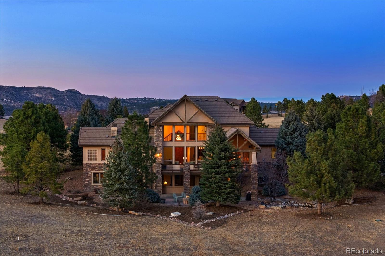 3225 Elk Canyon Cir, Sedalia, CO 80135
