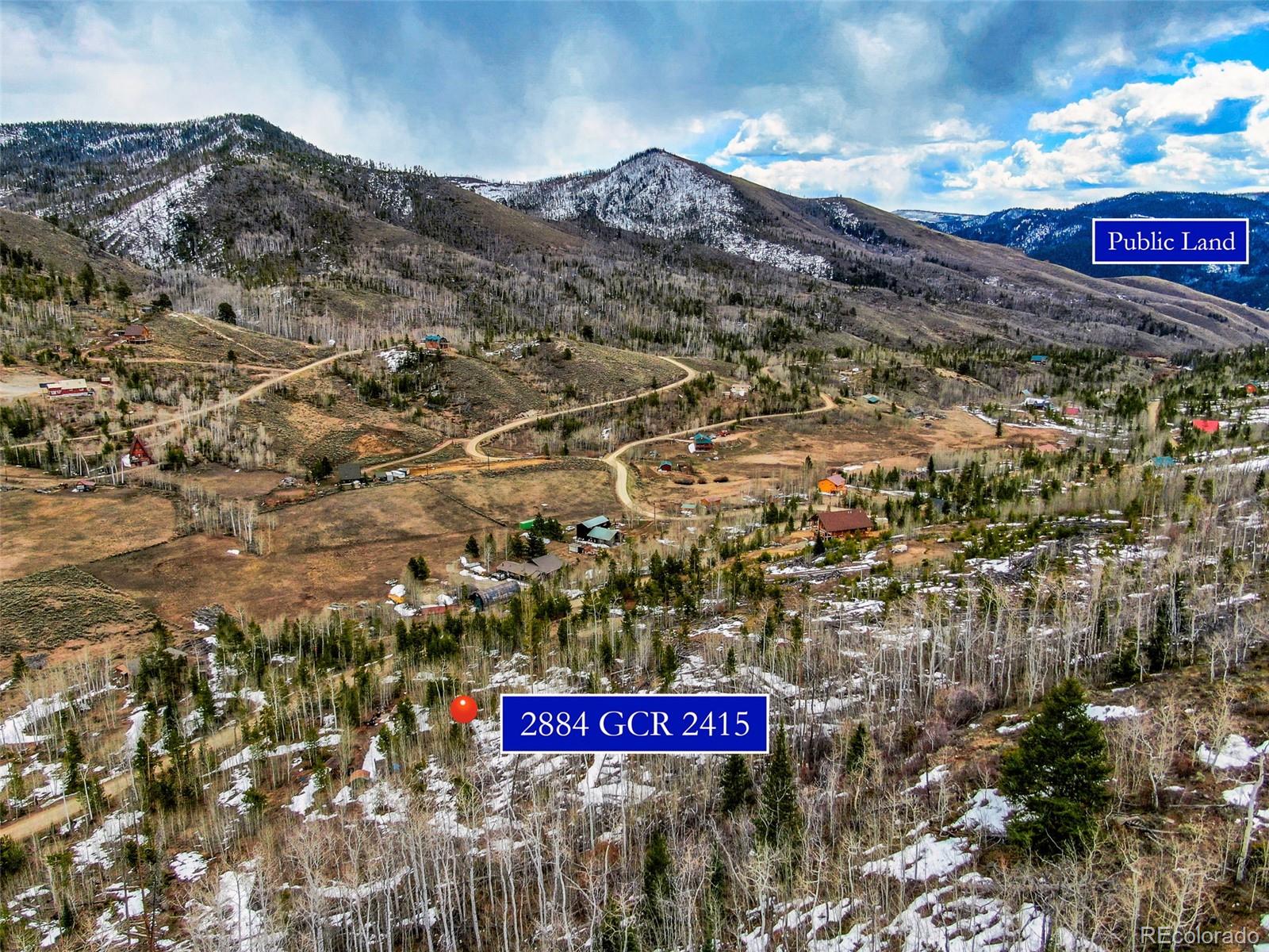 2884 Gcr 2415, Kremmling, CO 80459