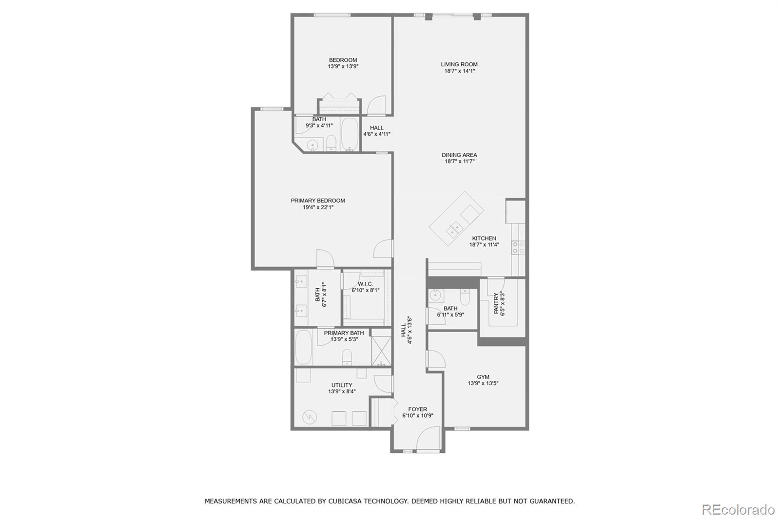 6000 W Floyd Ave #104, Denver, CO 80227
