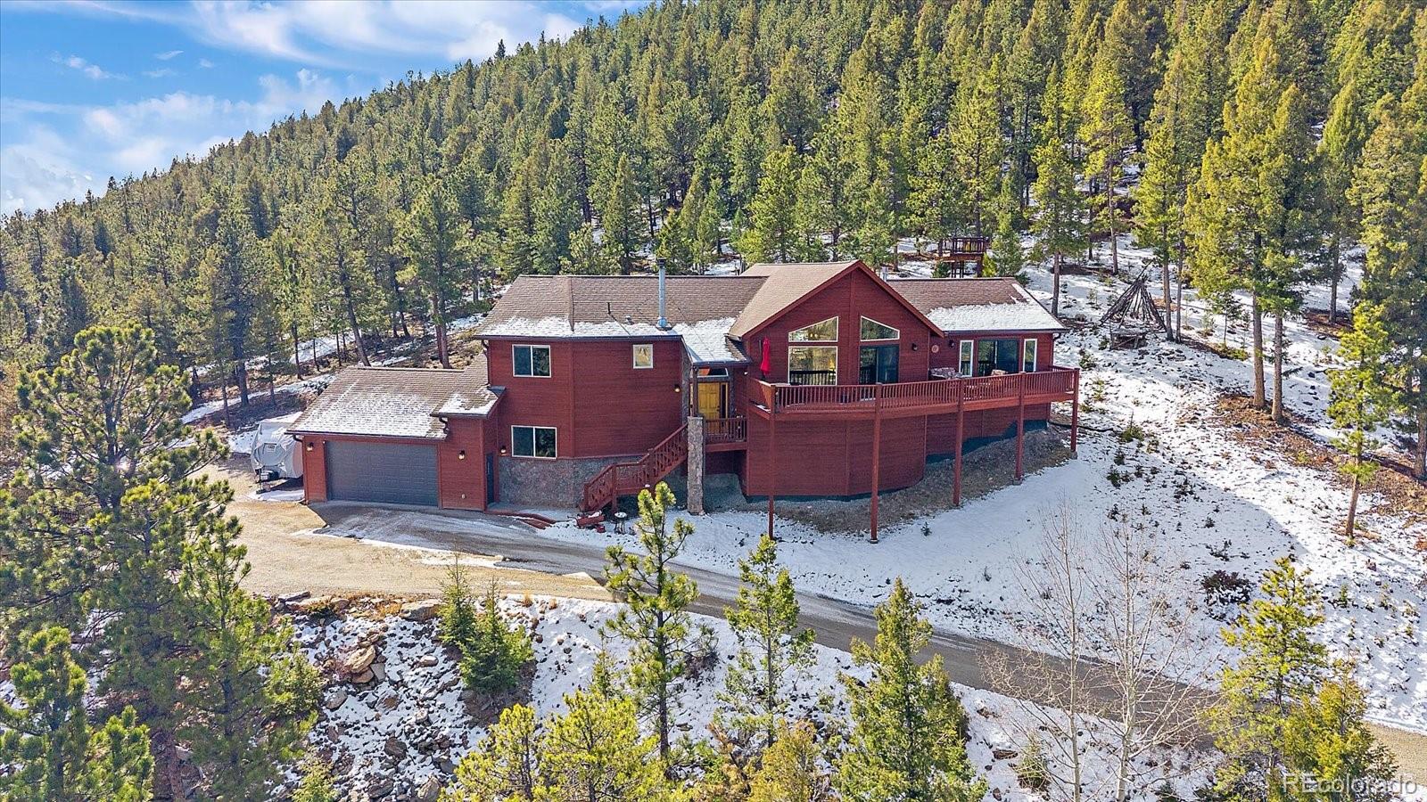 48 High View Ln, Bailey, CO 80421