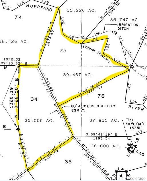 944434 County Rd 540, Gardner, CO 81040