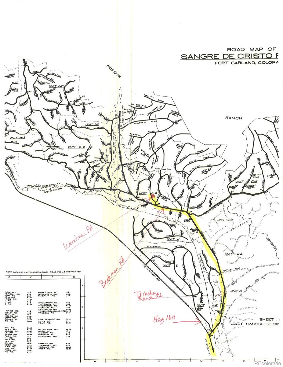 4101 Woodman Rd Lot 4104, Fort Garland, CO 81133