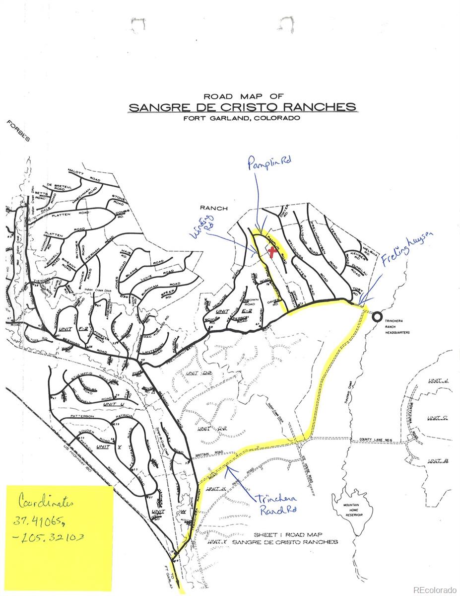 7060 Pamplin Rd Lot 7060, Fort Garland, CO 81133