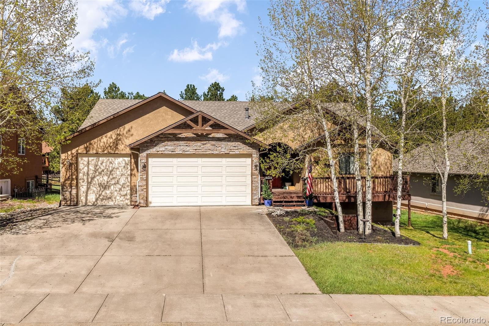 1116 Ptarmigan Dr, Woodland Park, CO 80863