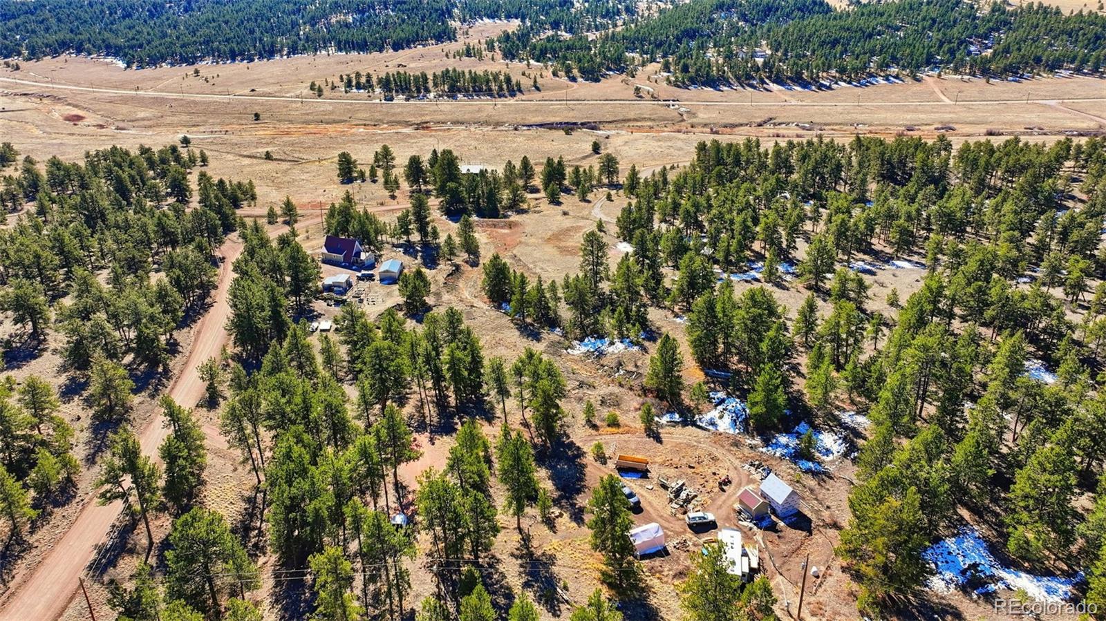 133 Wagon Wheel Cir Lot 11, Guffey, CO 80820