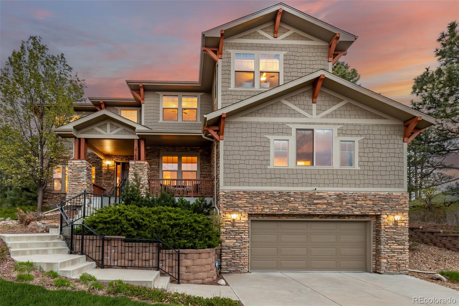 20166 E Shady Ridge Rd, Parker, CO 80134