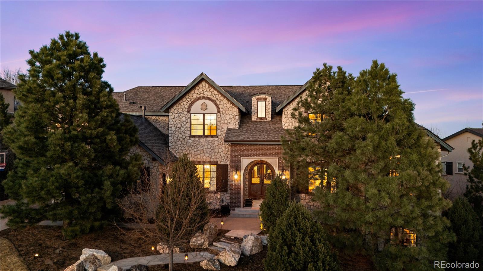 1033 Buffalo Ridge Rd, Castle Pines, CO 80108