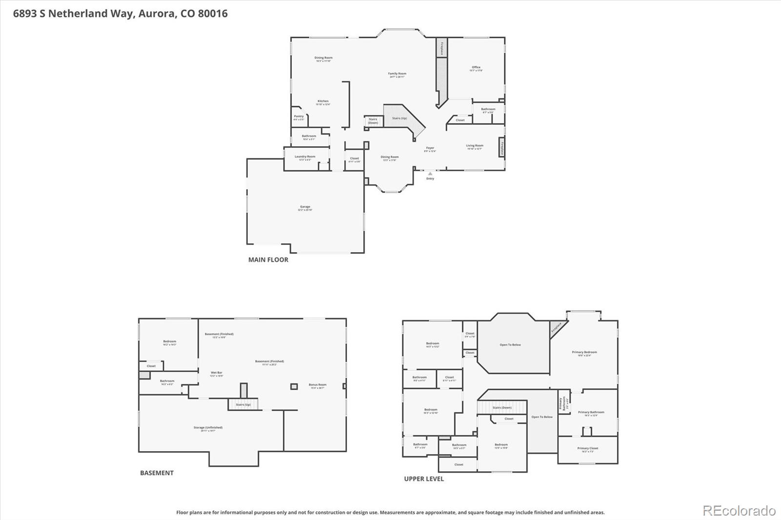 6893 S Netherland Way, Aurora, CO 80016