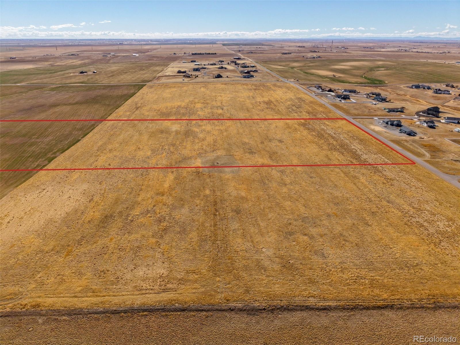 E 144th Ave & Manila Rd Lot 2, Hudson, CO 80642