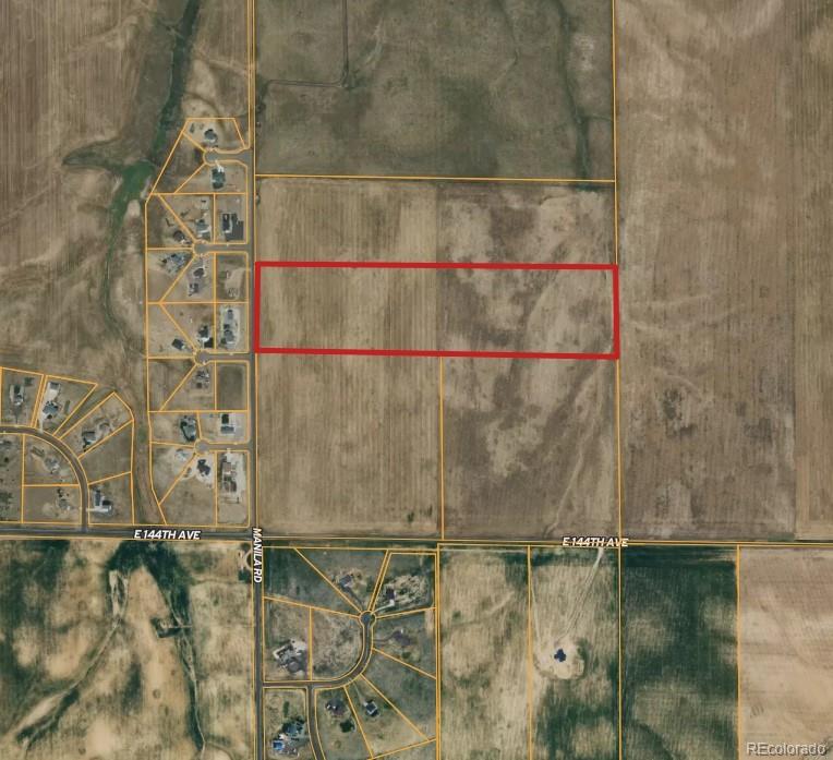 E 144th Ave & Manila Rd Lot 2, Hudson, CO 80642