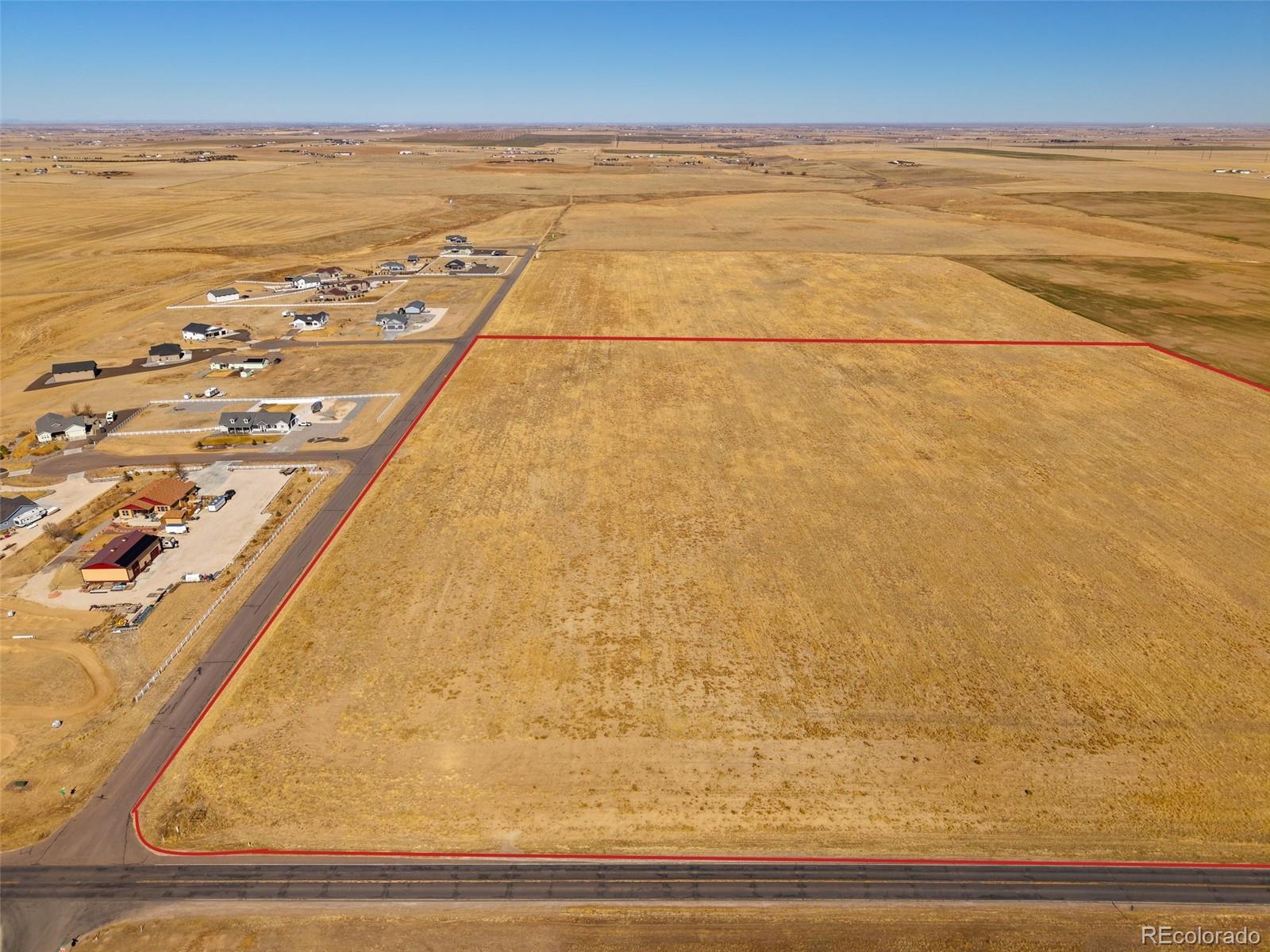 E 144th Ave & Manila Rd Lot 3, Hudson, CO 80642