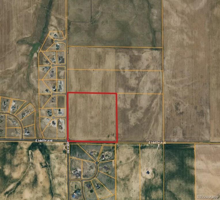 E 144th Ave & Manila Rd Lot 3, Hudson, CO 80642