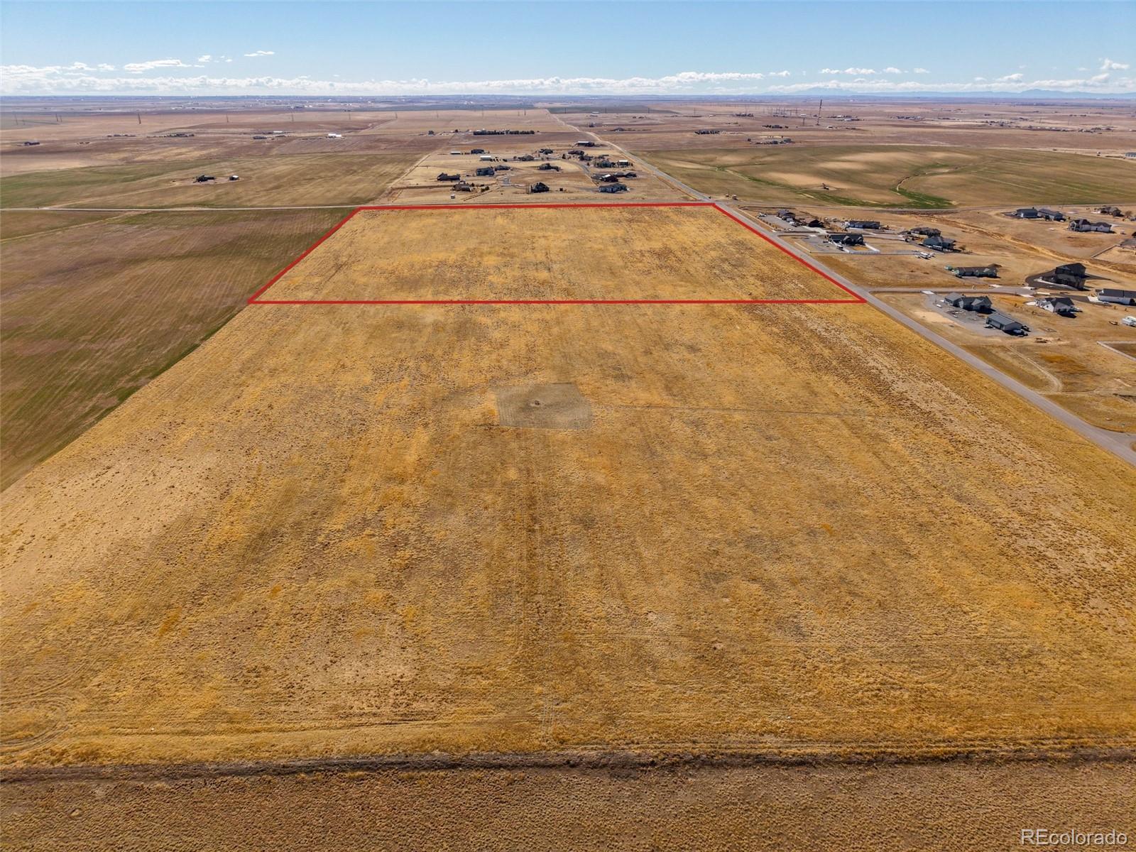 E 144th Ave & Manila Rd Lot 3, Hudson, CO 80642