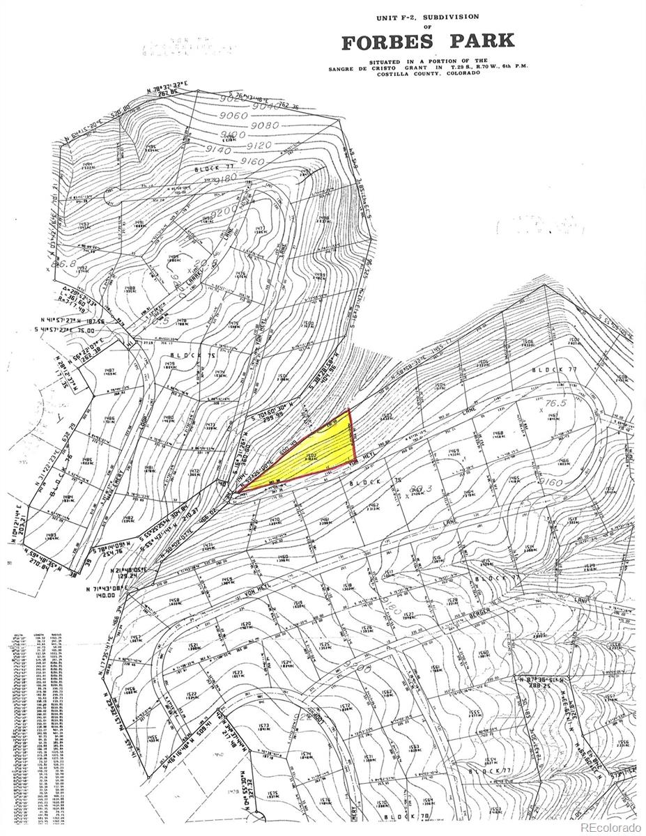 Lot 1502 Vonheyl Ln, Fort Garland, CO 81133