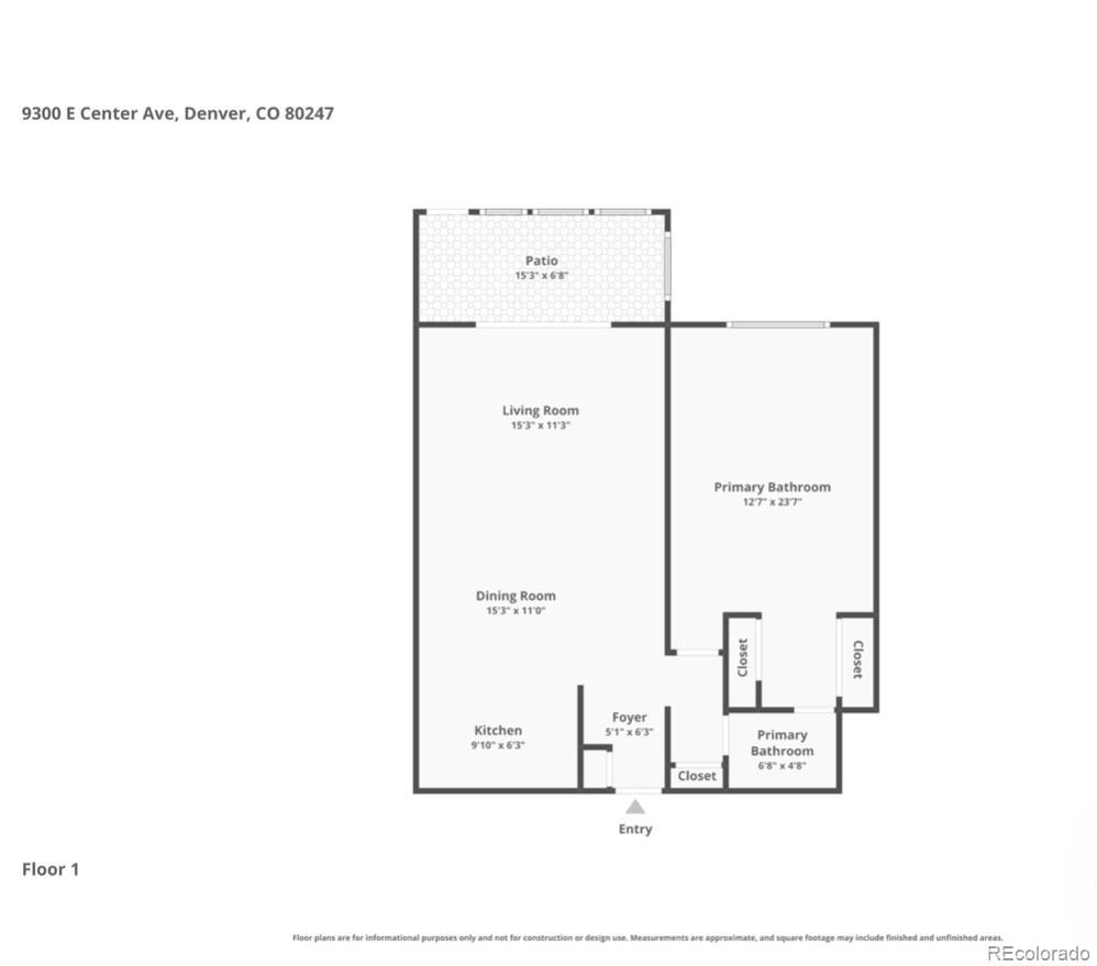 9300 E Center Ave #7A, Denver, CO 80247