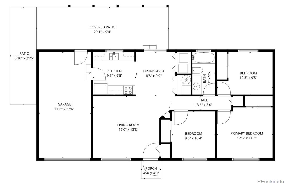 7210 Omaha Blvd, Colorado Springs, CO 80915