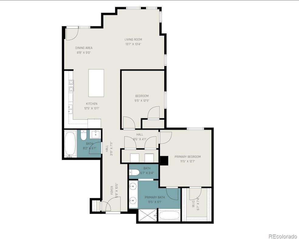 1630 N Clarkson St #504, Denver, CO 80218