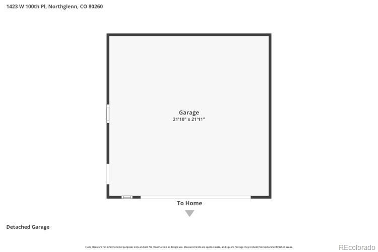 1423 W 100th Pl, Northglenn, CO 80260