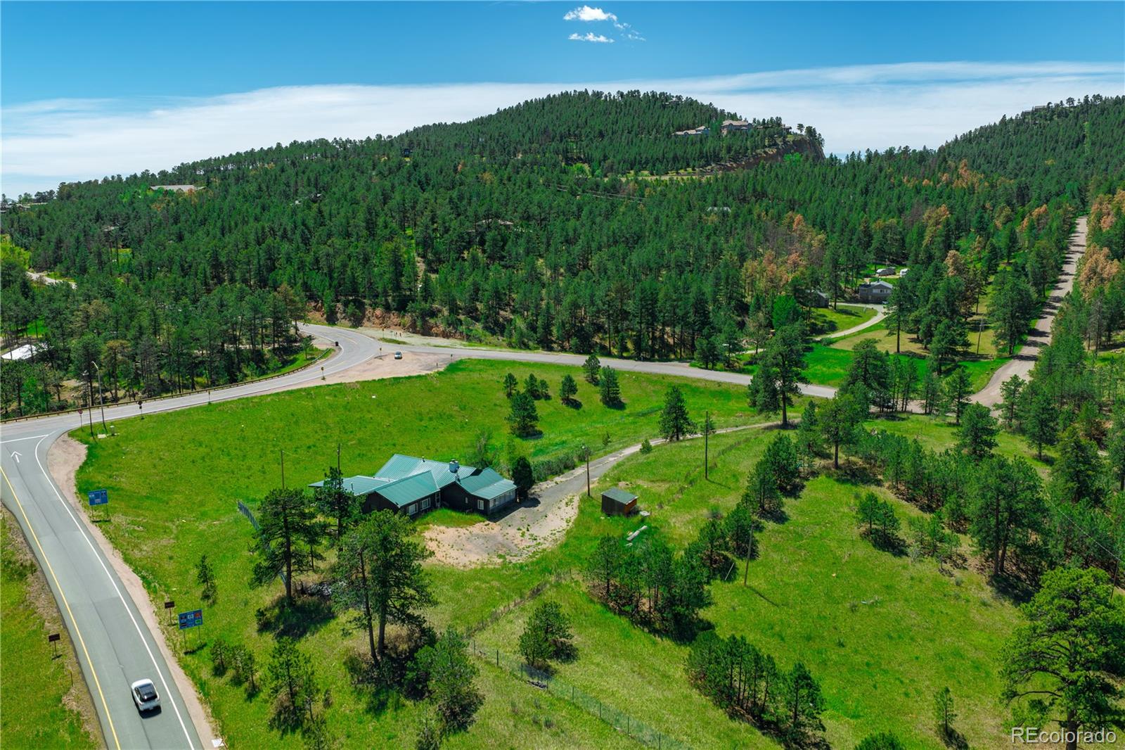 29793 Ruby Ranch Rd, Evergreen, CO 80439