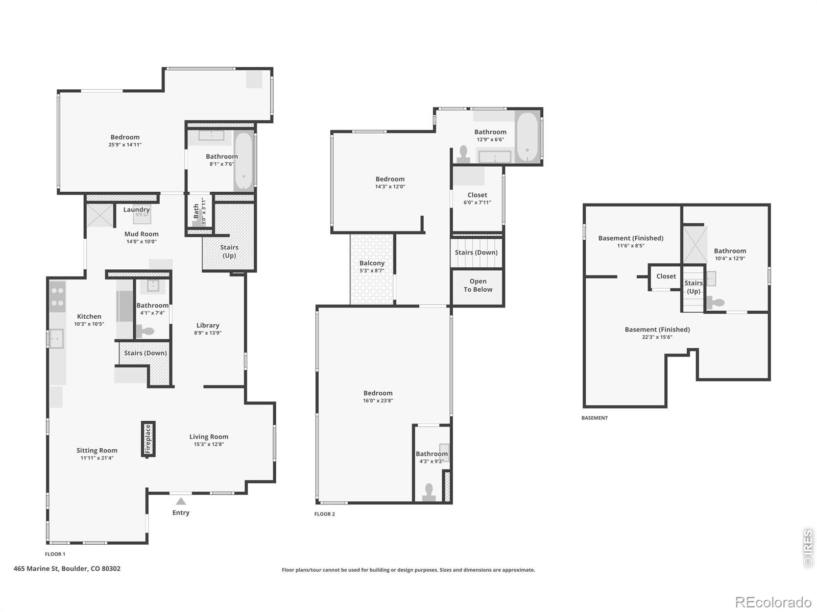465 Marine St, Boulder, CO 80302