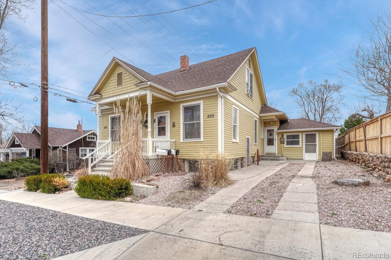 209 N Arcadia St, Colorado Springs, CO 80903