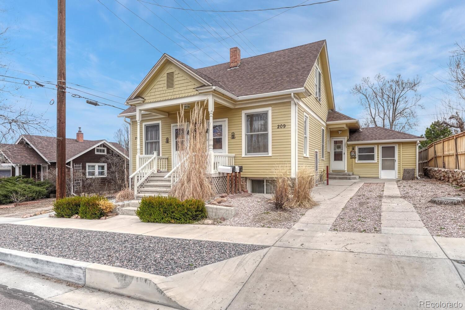 209 N Arcadia St, Colorado Springs, CO 80903