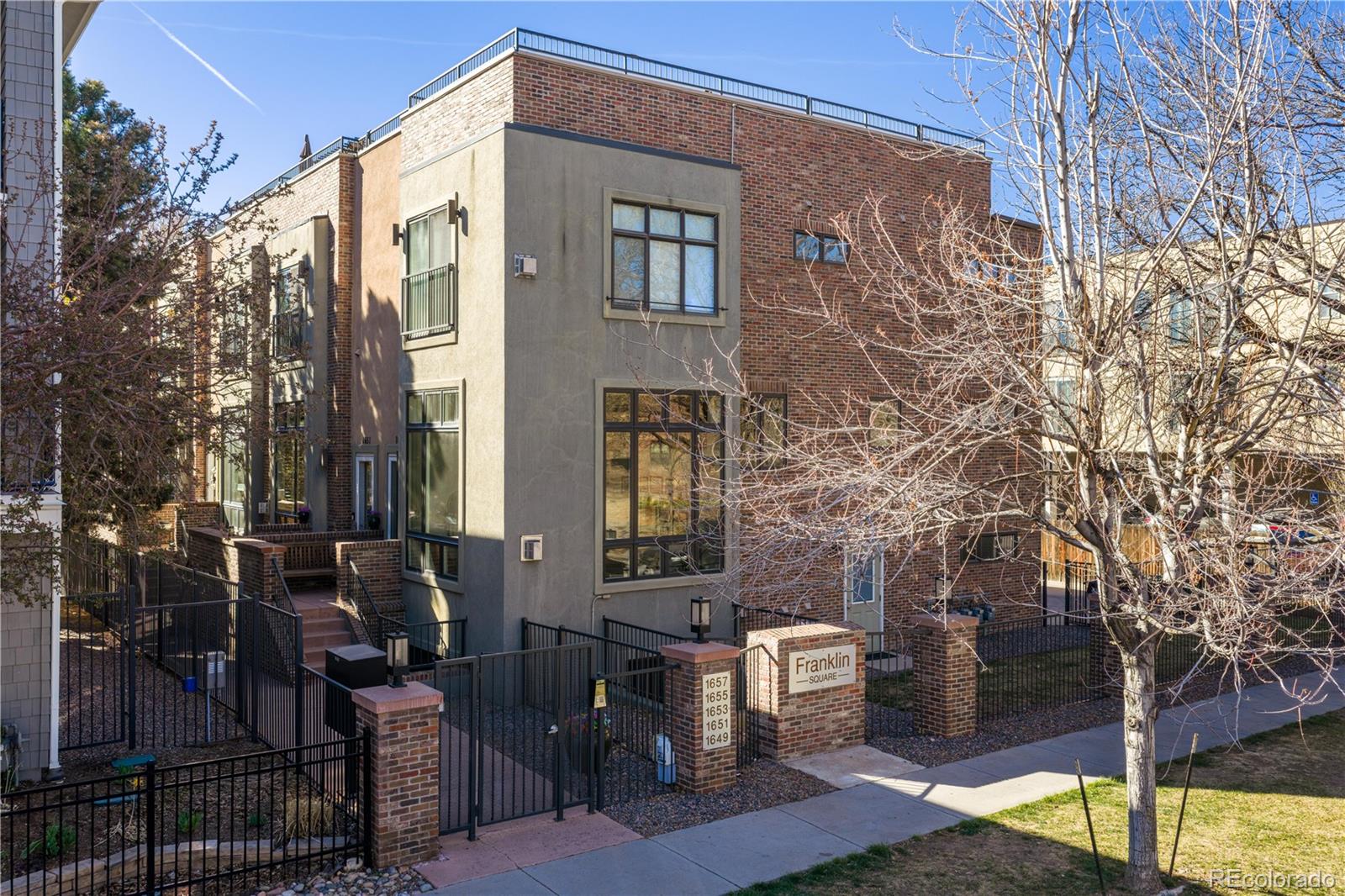 1651 N Franklin St, Denver, CO 80218