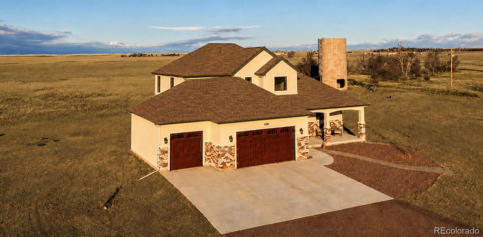 2480 N Log Rd, Calhan, CO 80808