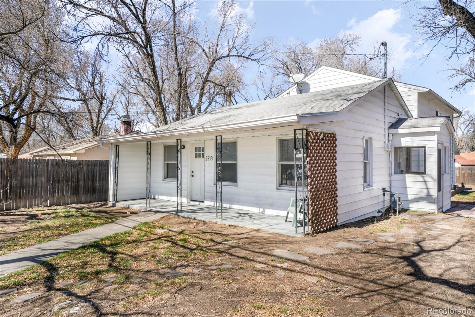 2218 E St Vrain St, Colorado Springs, CO 80909