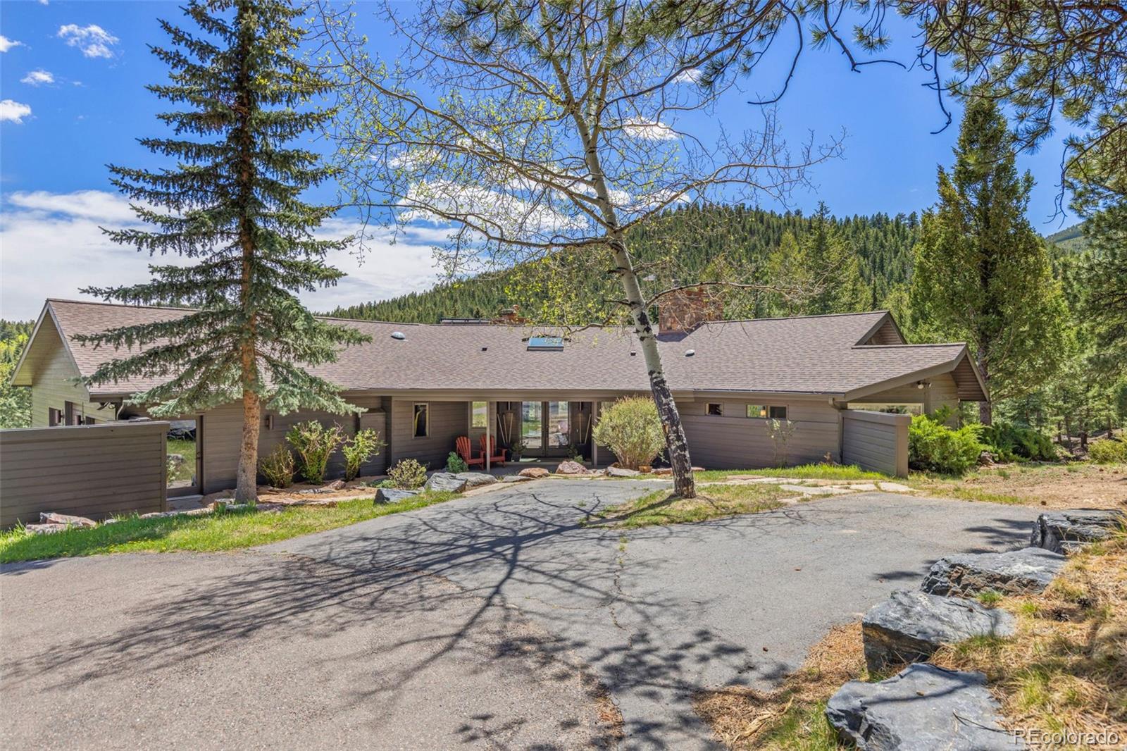 1323 S Snyder Gulch Rd, Evergreen, CO 80439