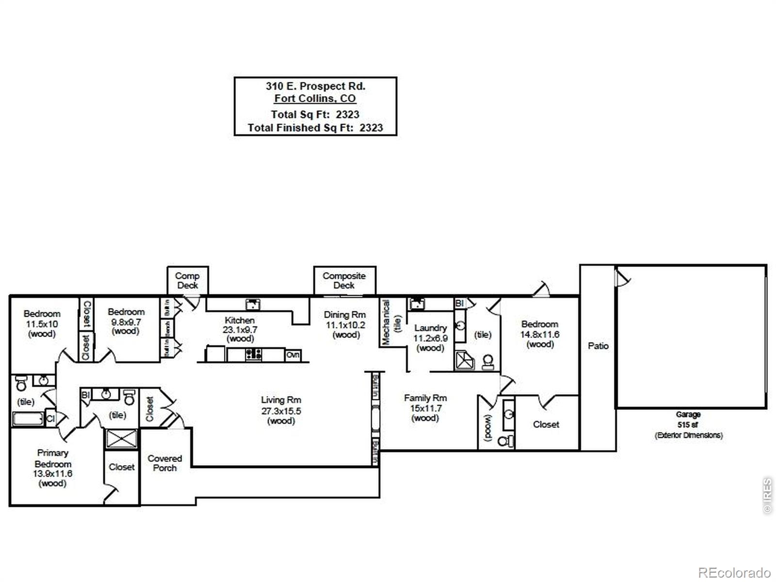 310 E Prospect Rd, Fort Collins, CO 80525