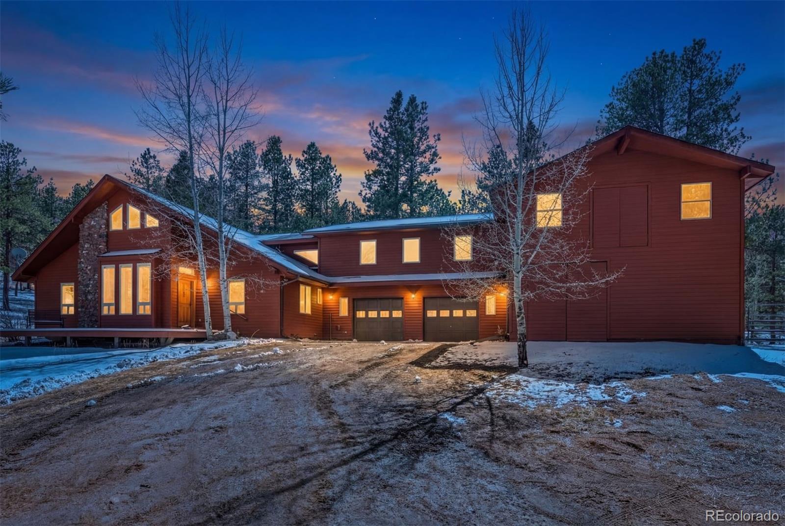 20202 Spring Creek Trl, Pine, CO 80470