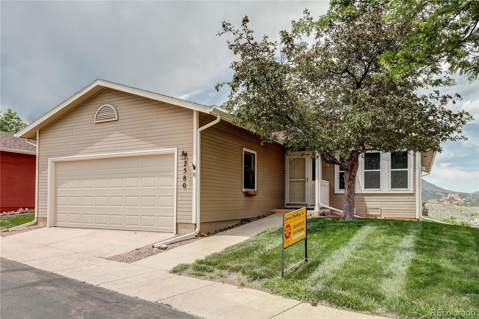 2580 Patriot Hts, Colorado Springs, CO 80904