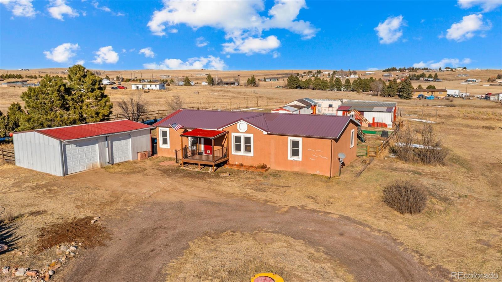 13155 N Ellicott Hw, Calhan, CO 80808
