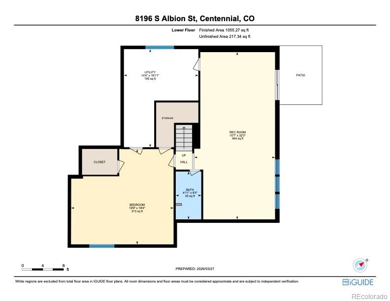 8196 S Albion St, Centennial, CO 80122