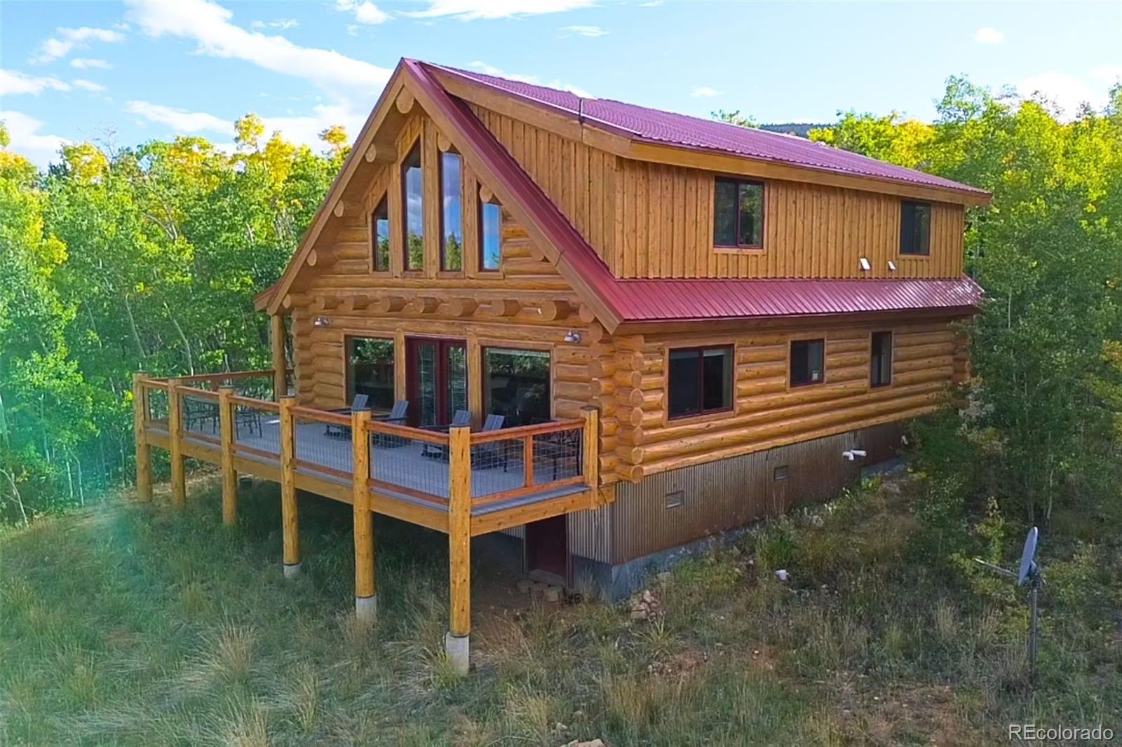 2542 High Creek Rd, Fairplay, CO 80440