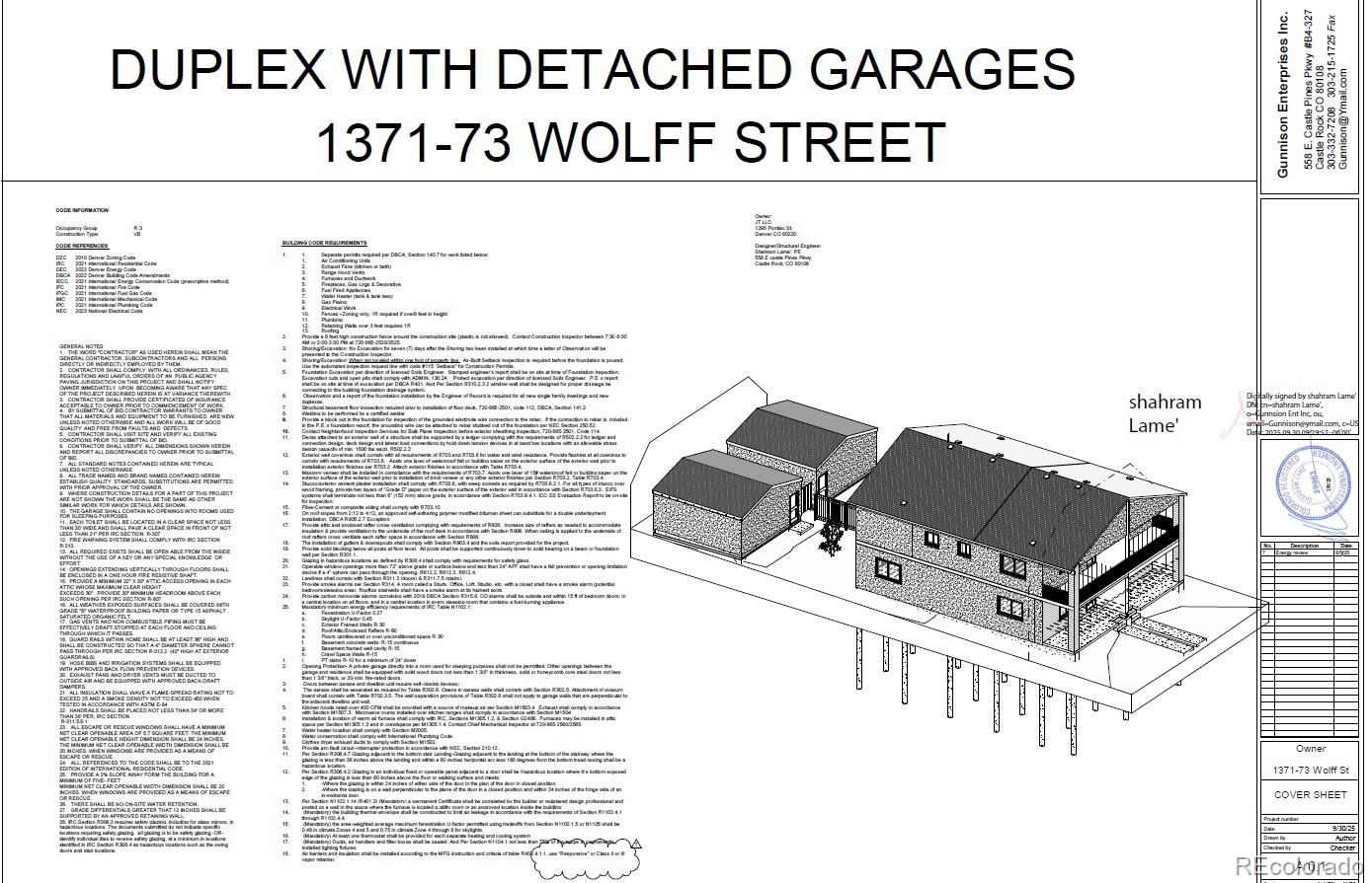 1371 Wolff St Lot 8, Denver, CO 80204