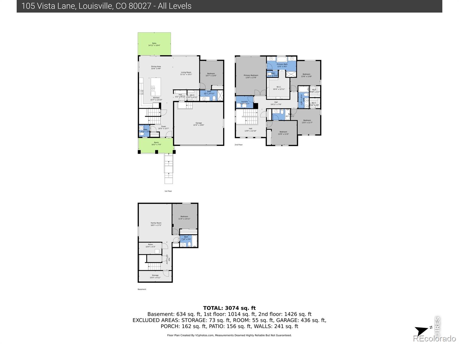 105 Vista Ln, Louisville, CO 80027