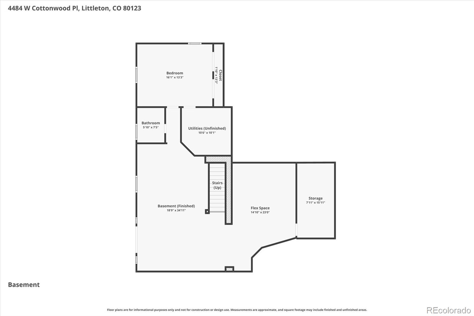 4484 W Cottonwood Pl, Littleton, CO 80123