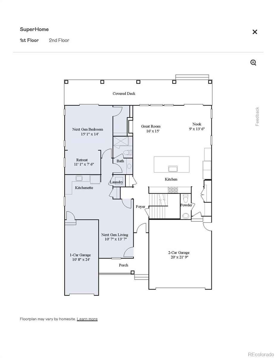 14991 W Beloit Ave, Morrison, CO 80465
