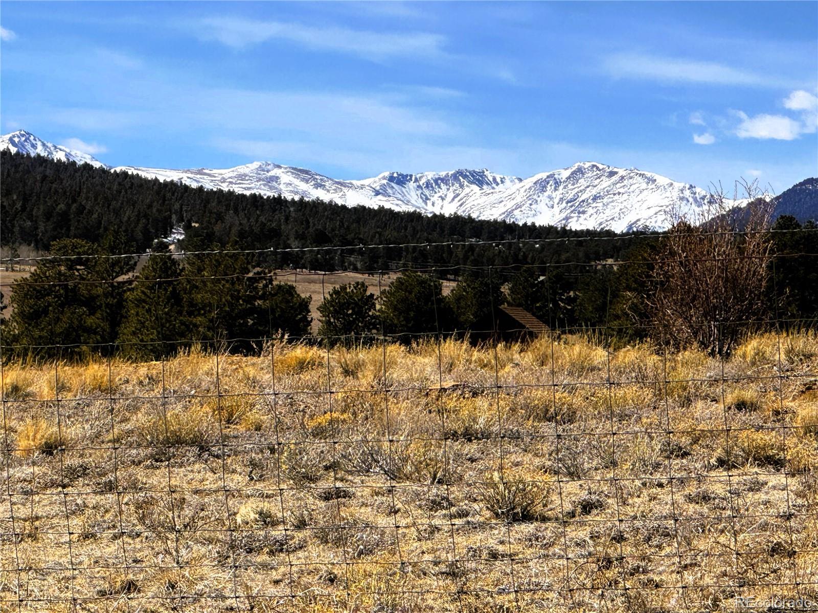 225 Wagon Wheel Rd Lot 281, Hartsel, CO 80449
